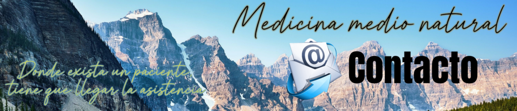 Medicina medio natural contacto
