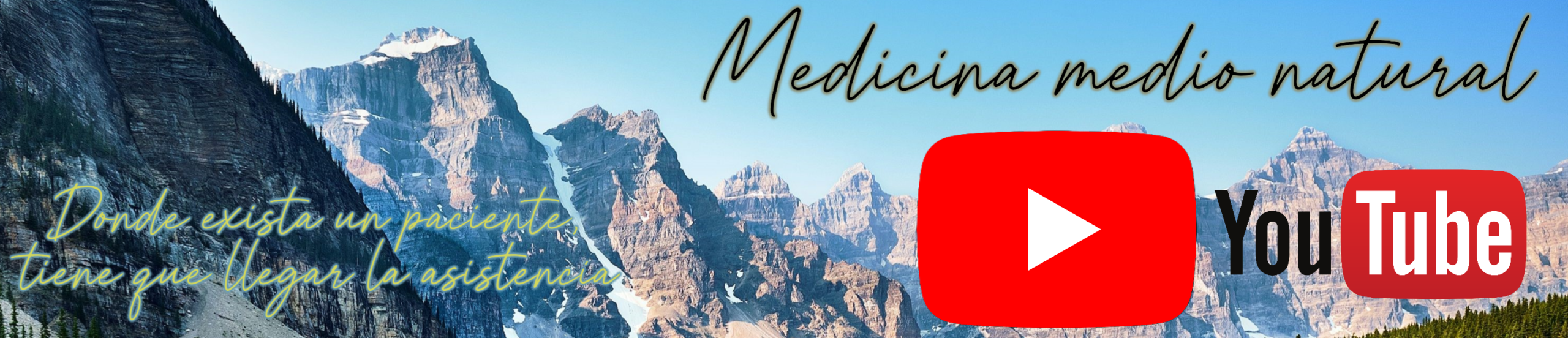 Medicina medio natural youtube