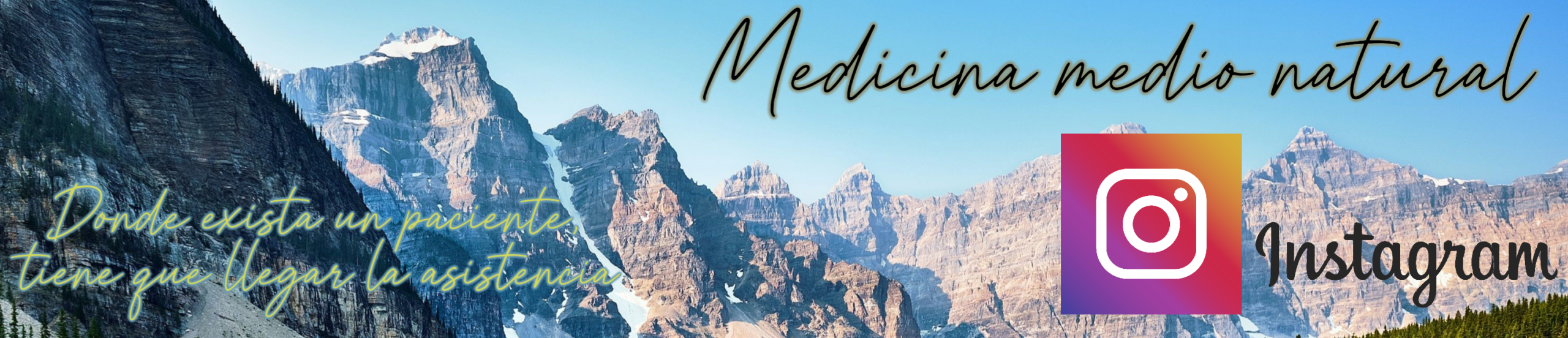 Medicina medio natural Instagram