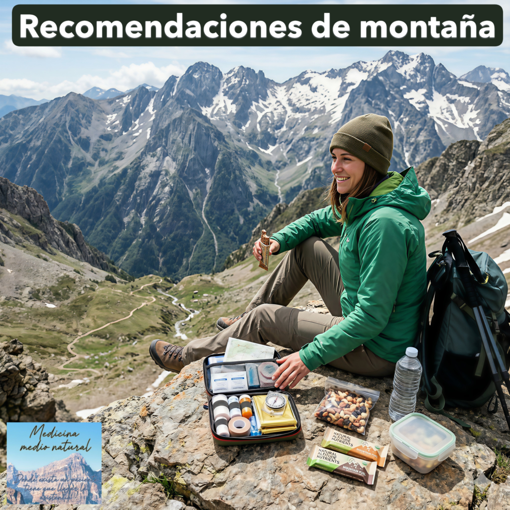 Recomendaciones de montaña