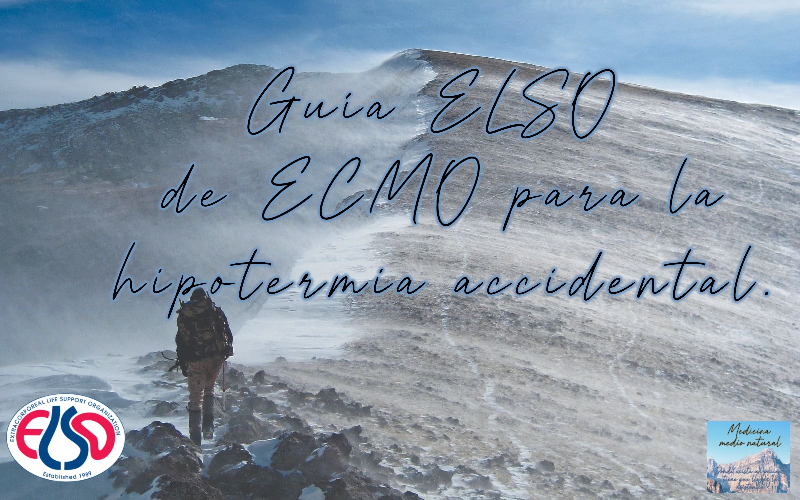 Guía ELSO de ECMO para la hipotermia accidental