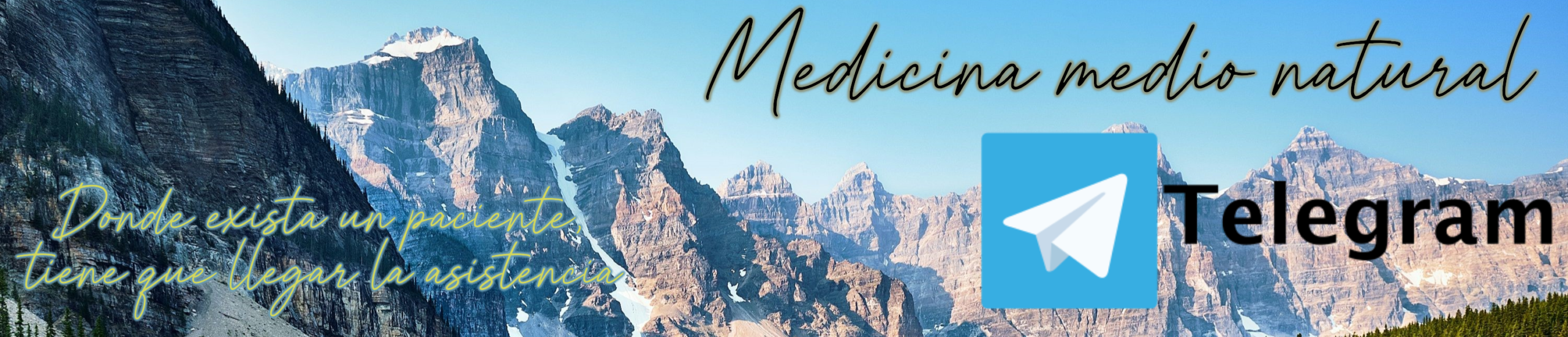 Medicina medio natural Telegram
