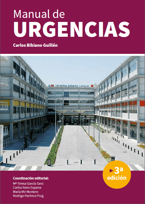 Manual de urgencias Carlos Bibiano Guillén