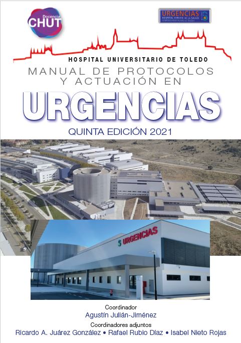 Manual de protocolos y actuación en Urgencias