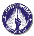 Espeleosocorro de la federación gallega