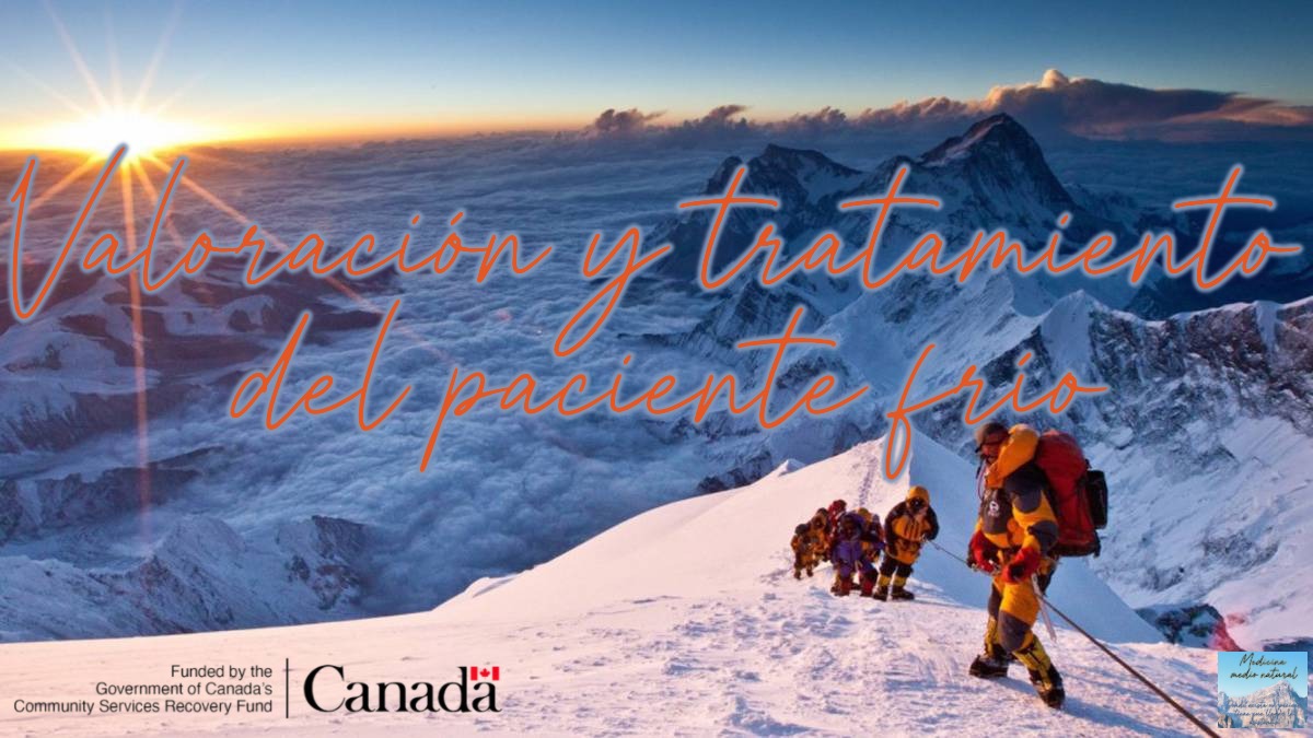 Valoración y tratamiento del paciente frío