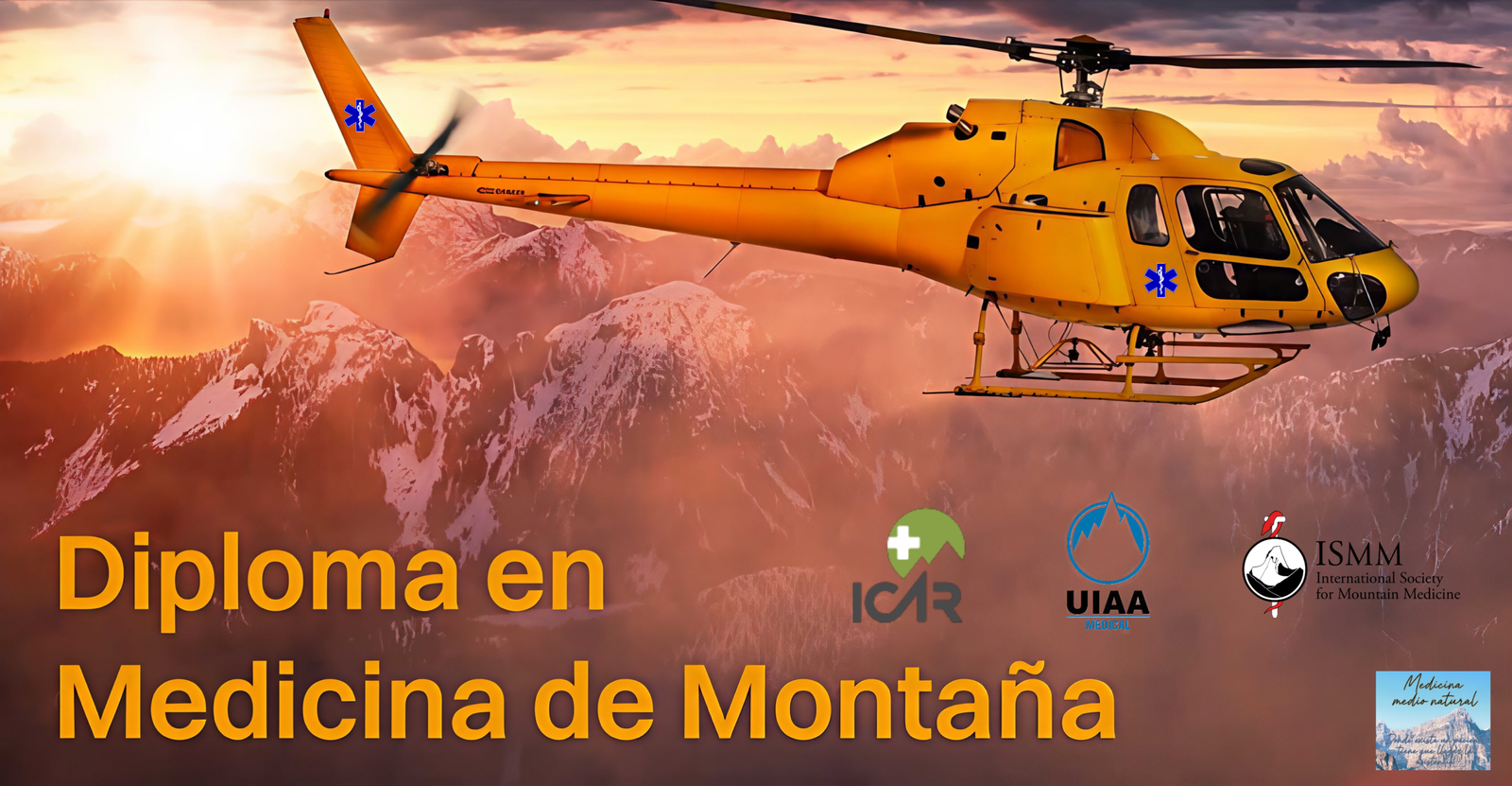 Diploma en medicina de montaña