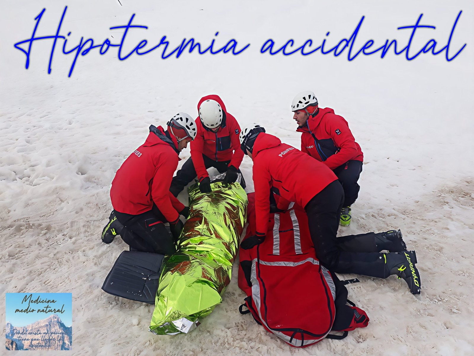 Hipotermia accidental