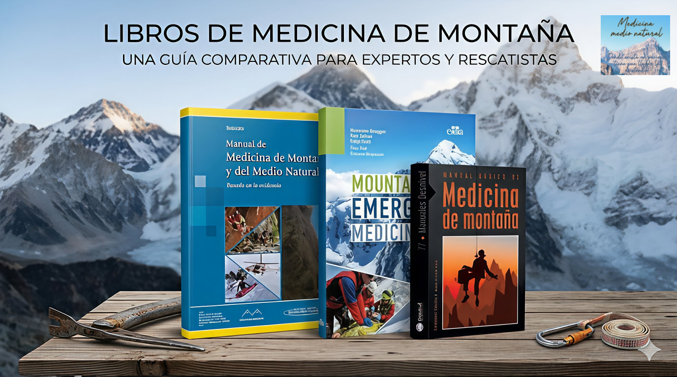 Medicina de montaña libros de referencia en castellano