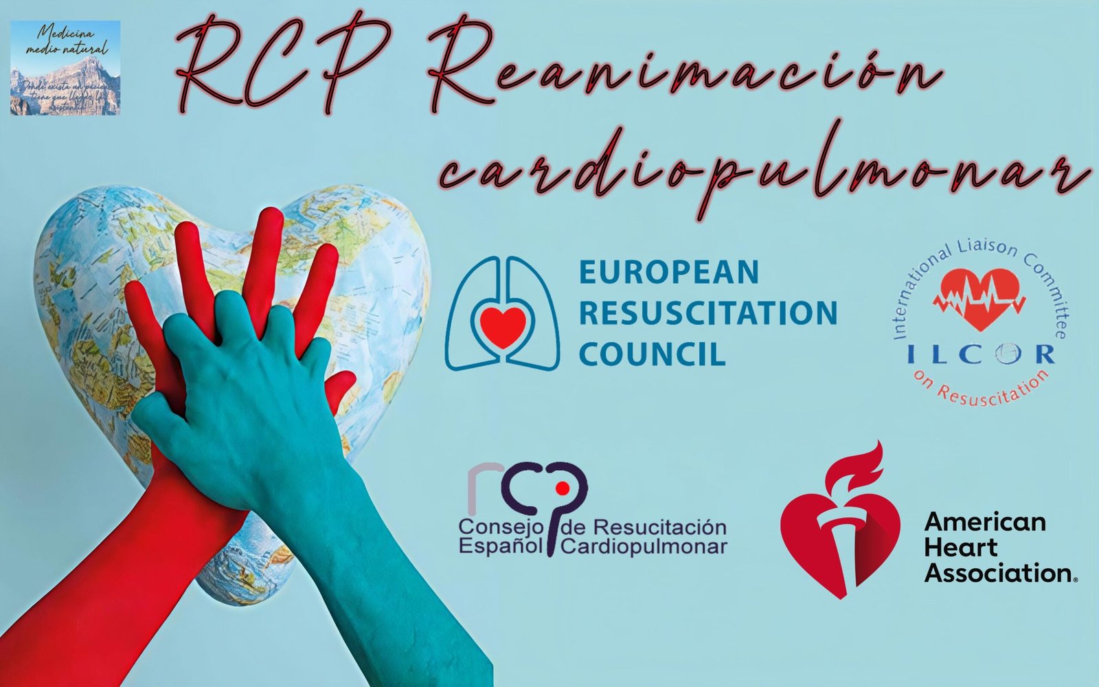 Reanimación cardiopulmonar RCP