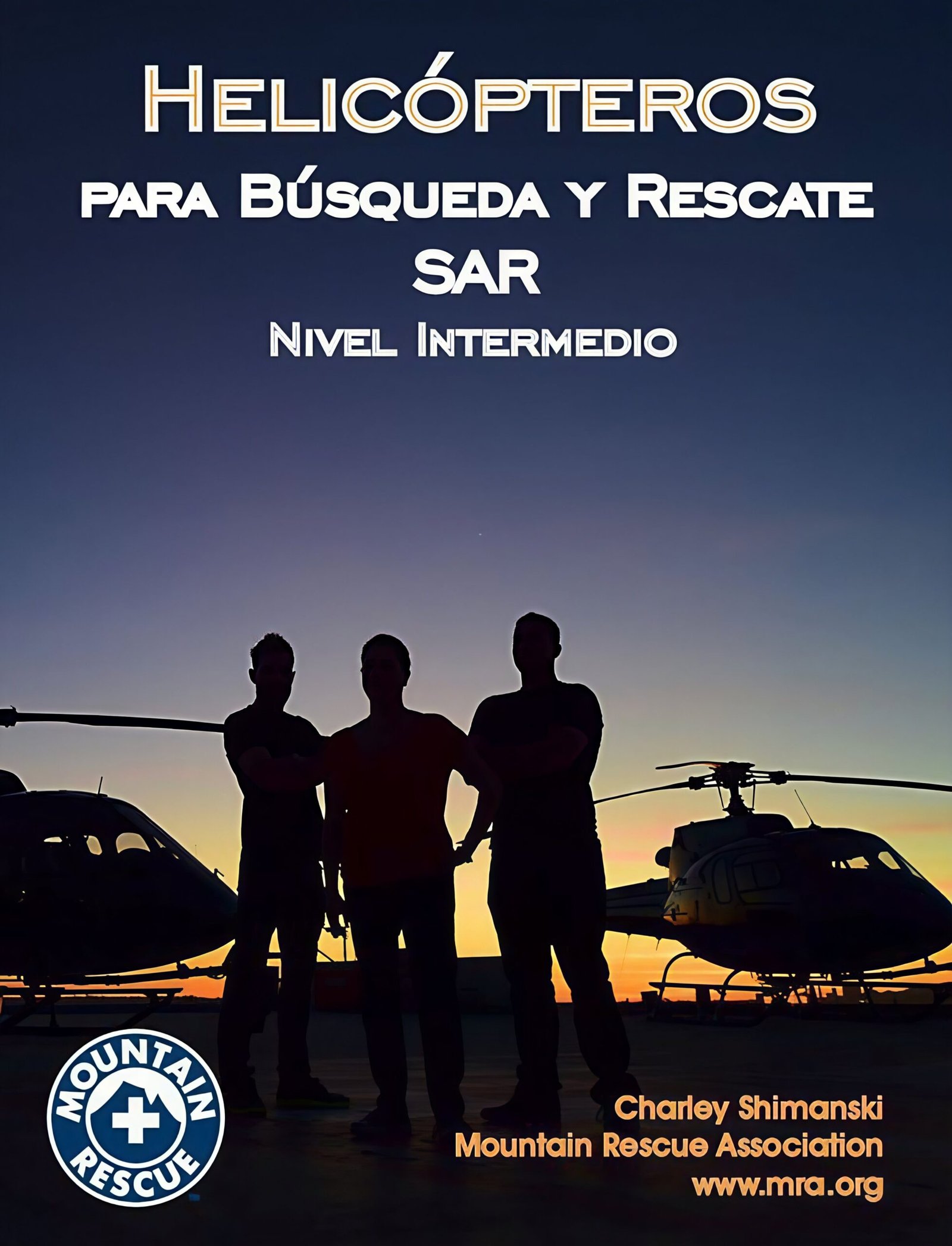 Búsqueda y rescate con helicópteros intermedio
