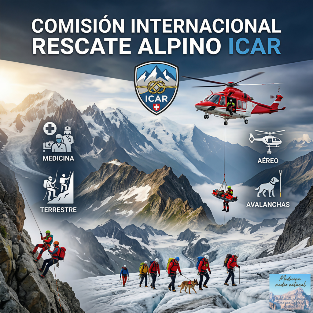 Comisión Internacional Rescate Alpino (ICAR)